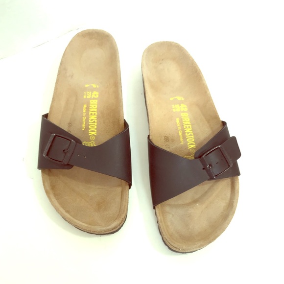 single strap birkenstocks